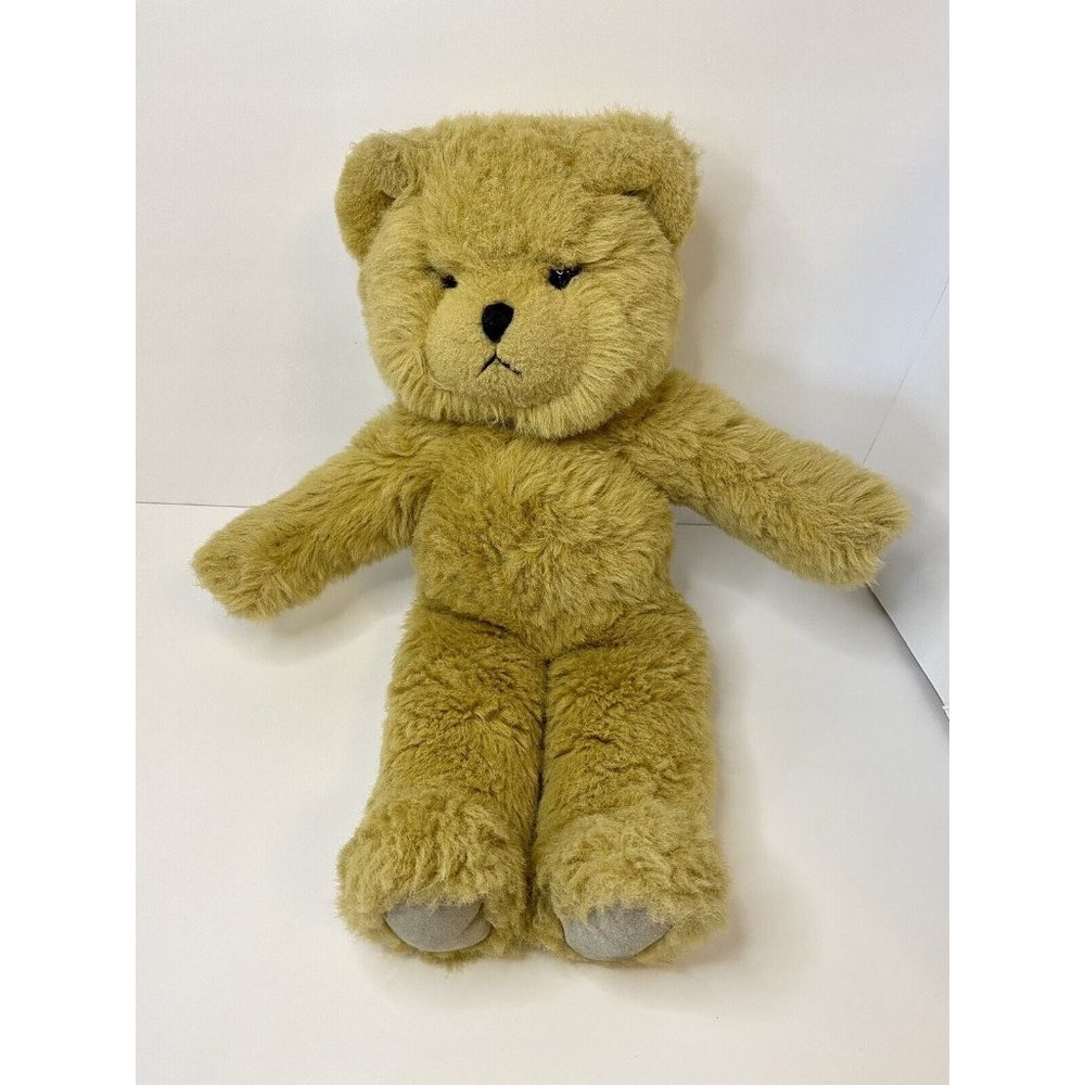 Applause Bravo Biscuit 20” Teddy Bear Plush 1988 Stuffed Animal Vintage